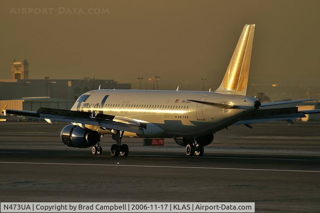 N473UA, 2001 Airbus A320-232 C/N 1469, Ted Airlines / 2001 Airbus Industrie A320-232