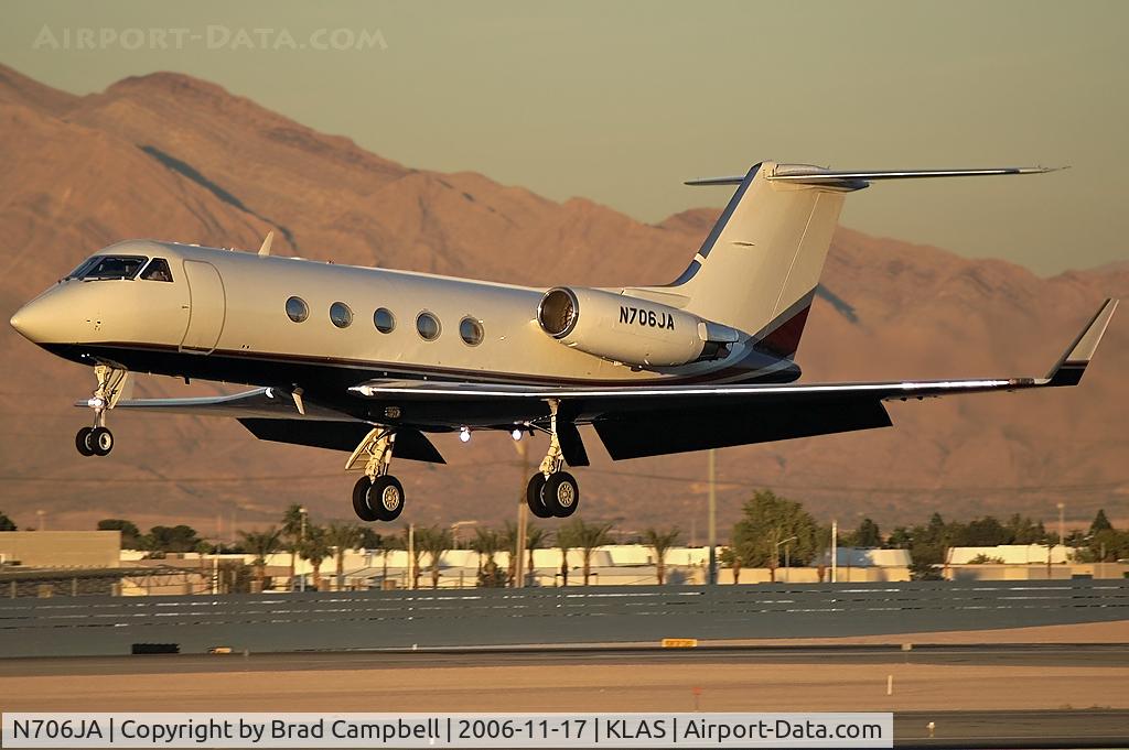 N706JA, 1981 Gulfstream American G-1159A Gulfstream III C/N 322, N706JA LLC - Salt Lake City, Utah / 1981 Gulfstream American Corp. G-1159A