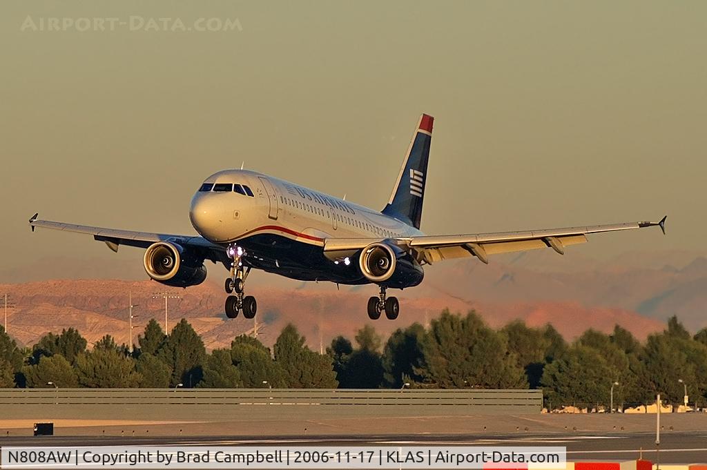 N808AW, 1999 Airbus A319-132 C/N 1088, US Airways / 1999 Airbus Industrie A319-132