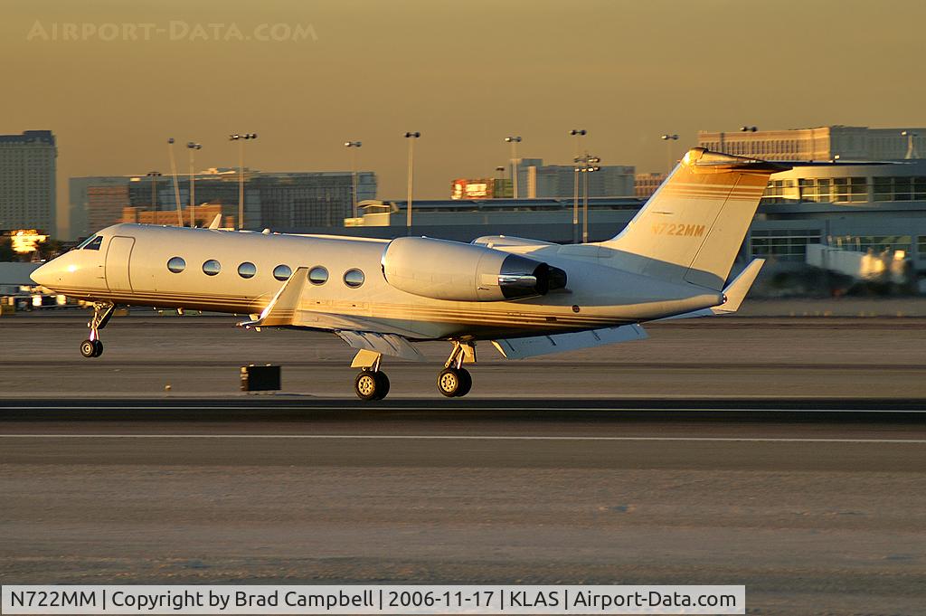 N722MM, 2007 Gulfstream Aerospace GIV-X (350) C/N 4086, Royal Jet Inc. - Cason City, Nevada / 1988 Gulfstream Aerospace G-IV