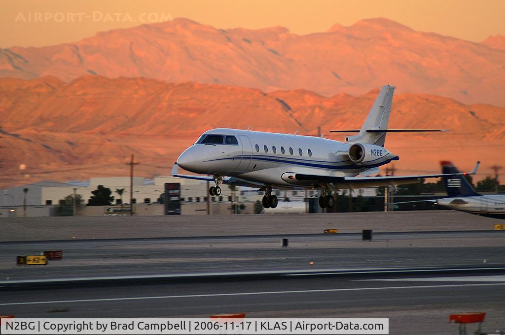 N2BG, 2002 Israel Aircraft Industries Gulfstream 200 C/N 064, California Hotel and Casino - Las Vegas, Nevada / 2002 Israel Aircraft Industries Gulfstream 200