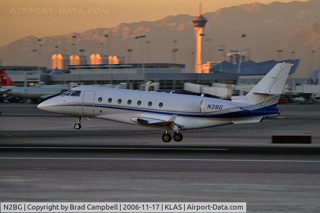 N2BG, 2002 Israel Aircraft Industries Gulfstream 200 C/N 064, California Hotel and Casino - Las Vegas, Nevada / 2002 Israel Aircraft Industries Gulfstream 200