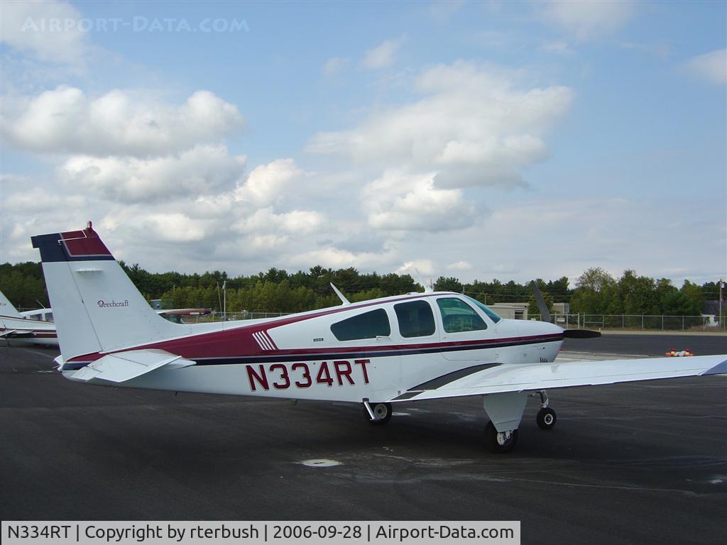 N334RT, 1971 Beech G33 Bonanza C/N CD-1263, 1972 Bonanza G33, IO-550