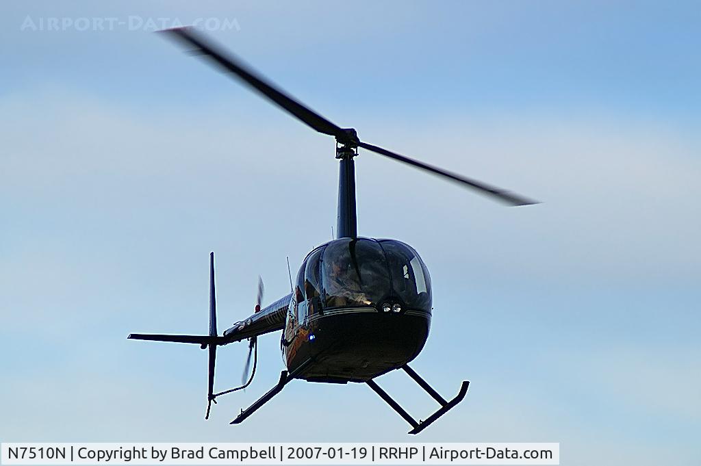N7510N, 2006 Robinson R44 Raven II C/N 11170, Shining Star Helicopters - Las Vegas, Nevada / 2006 Robinson Helicopter Company R44 II