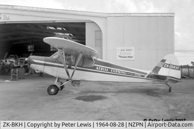 ZK-BKH, Piper PA-18A-150 Super Cub C/N 18-4674, agricultural aircraft