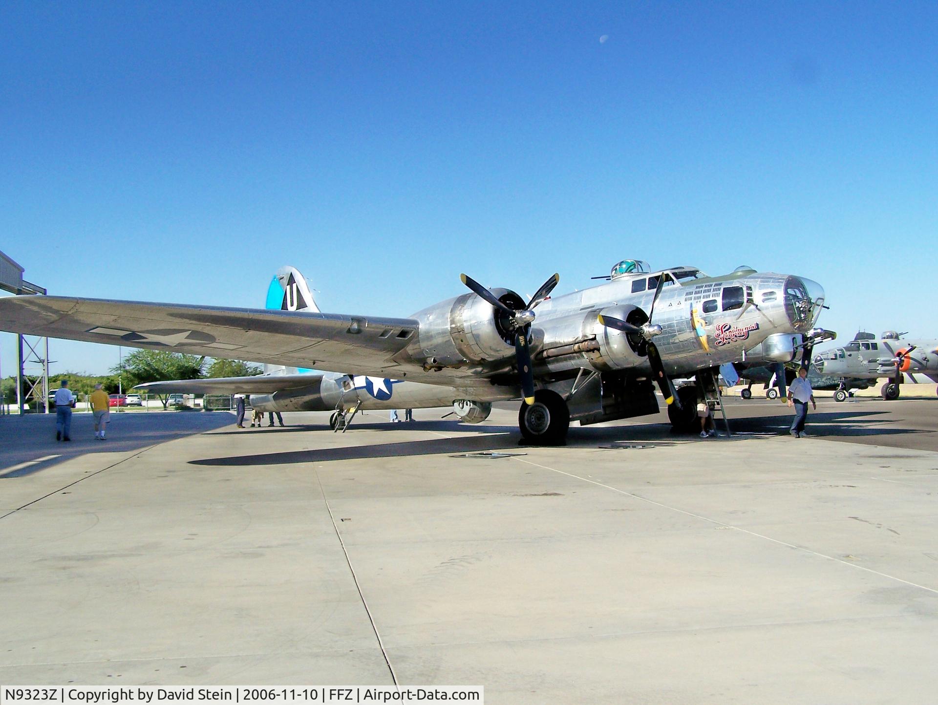 N9323Z, 1944 Boeing B-17G-85-DL Flying Fortress C/N 32155, B17 Flying Fortress