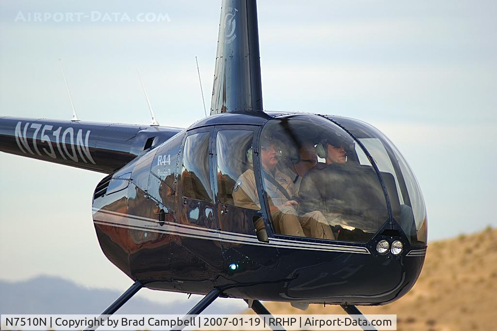 N7510N, 2006 Robinson R44 Raven II C/N 11170, Shining Star Helicopters - Las Vegas, Nevada / 2006 Robinson Helicopter Company R44 II.