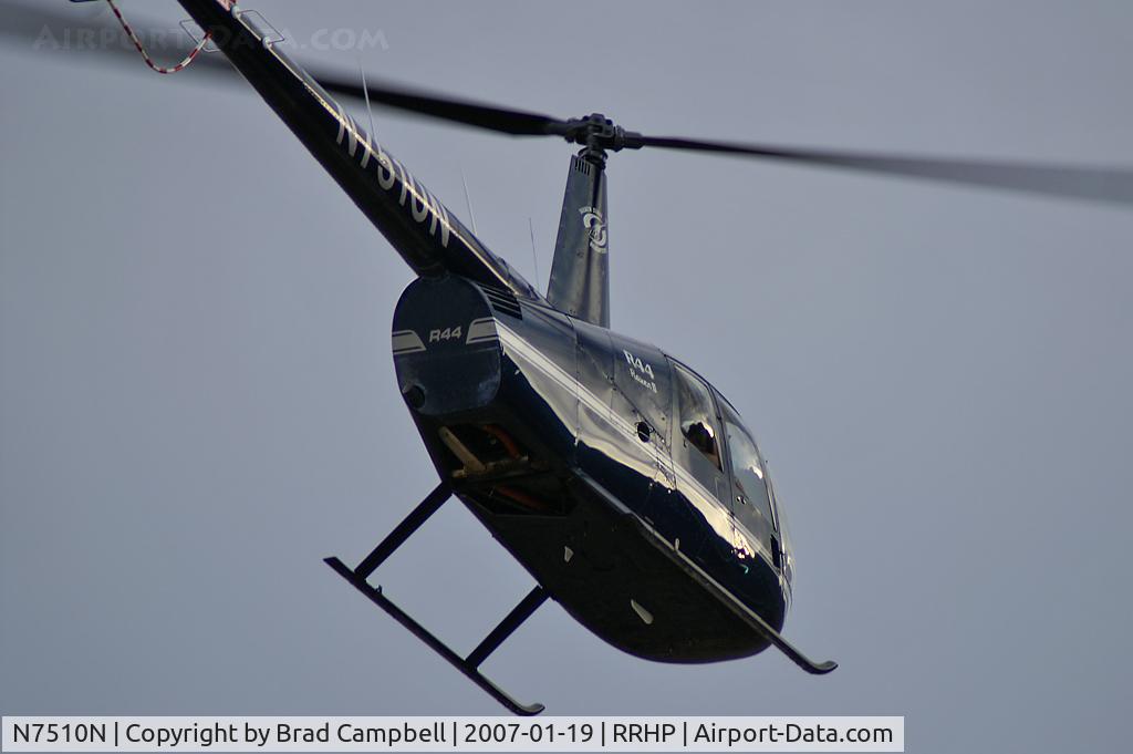 N7510N, 2006 Robinson R44 Raven II C/N 11170, Shining Star Helicopters - Las Vegas, Nevada / 2006 Robinson Helicopter Company R44 II.