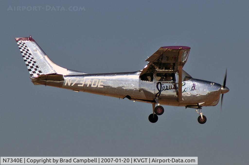 N7340E, 1959 Cessna 210 C/N 57040, John J. Stoberski - North Las Vegas, Nevada / 1959 Cessna 210