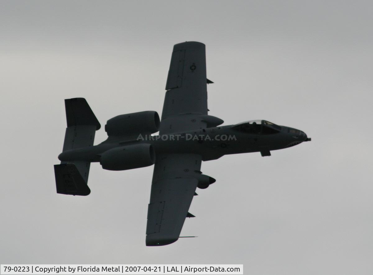79-0223, 1979 Fairchild Republic A-10A Thunderbolt II C/N A10-0487, A-10
