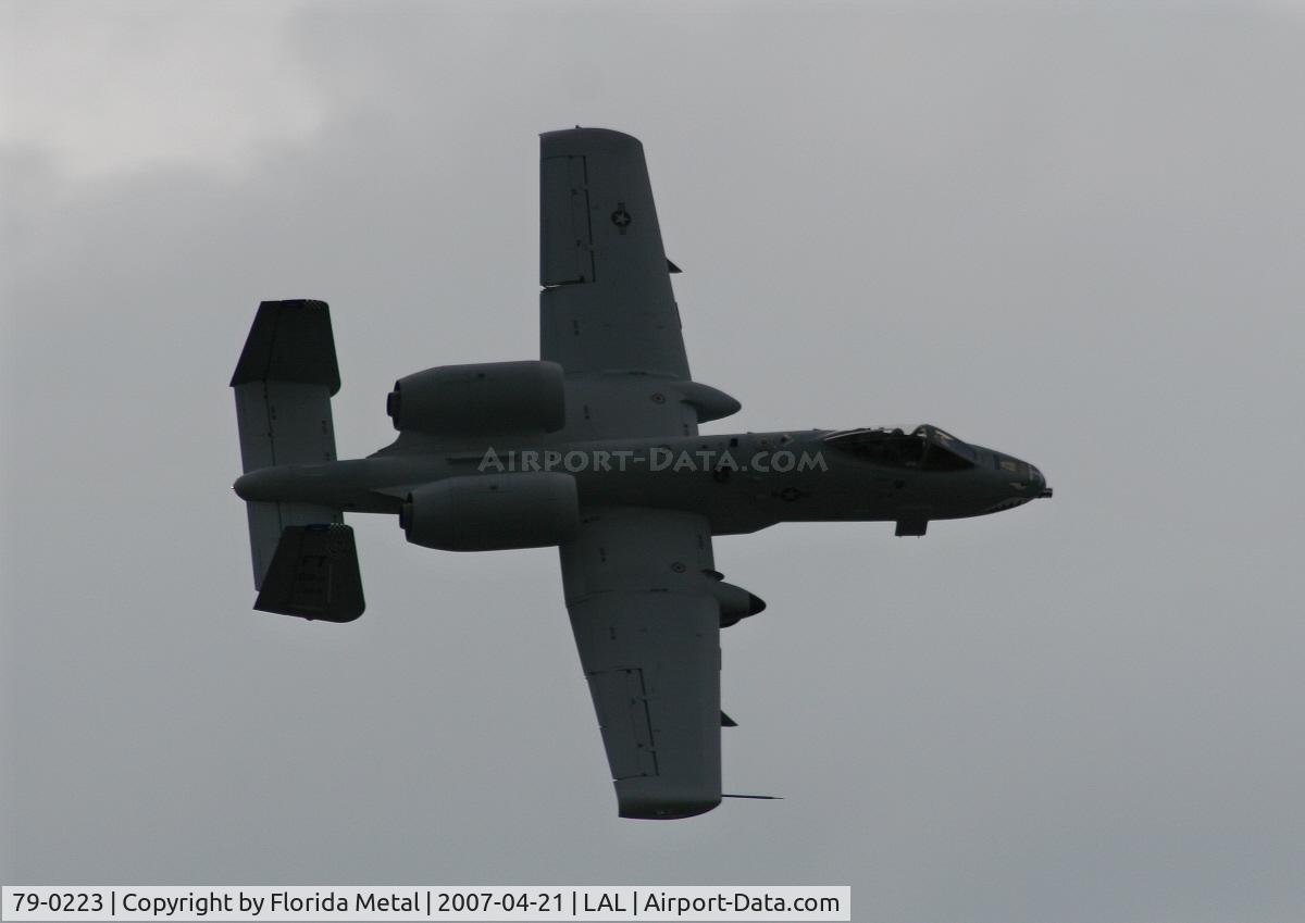 79-0223, 1979 Fairchild Republic A-10A Thunderbolt II C/N A10-0487, A-10