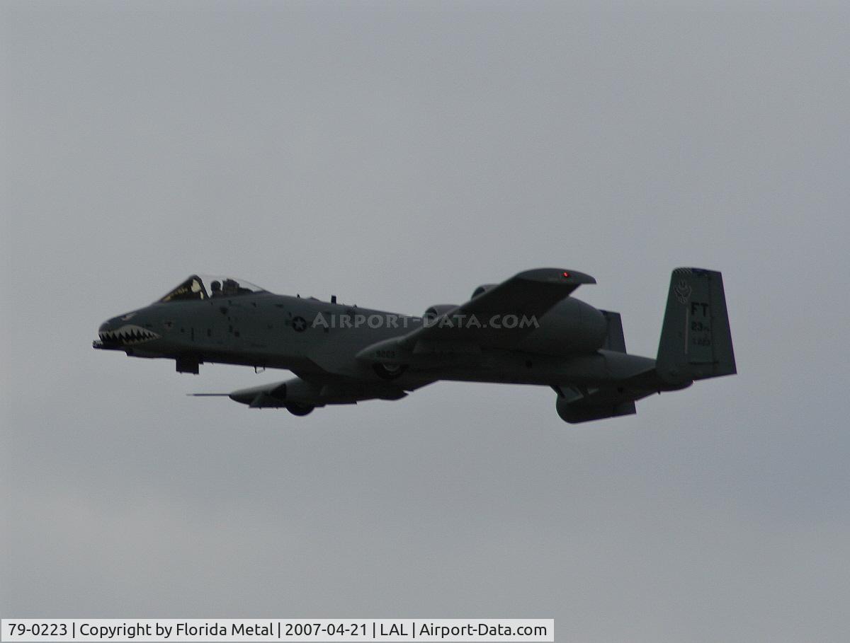 79-0223, 1979 Fairchild Republic A-10A Thunderbolt II C/N A10-0487, A-10