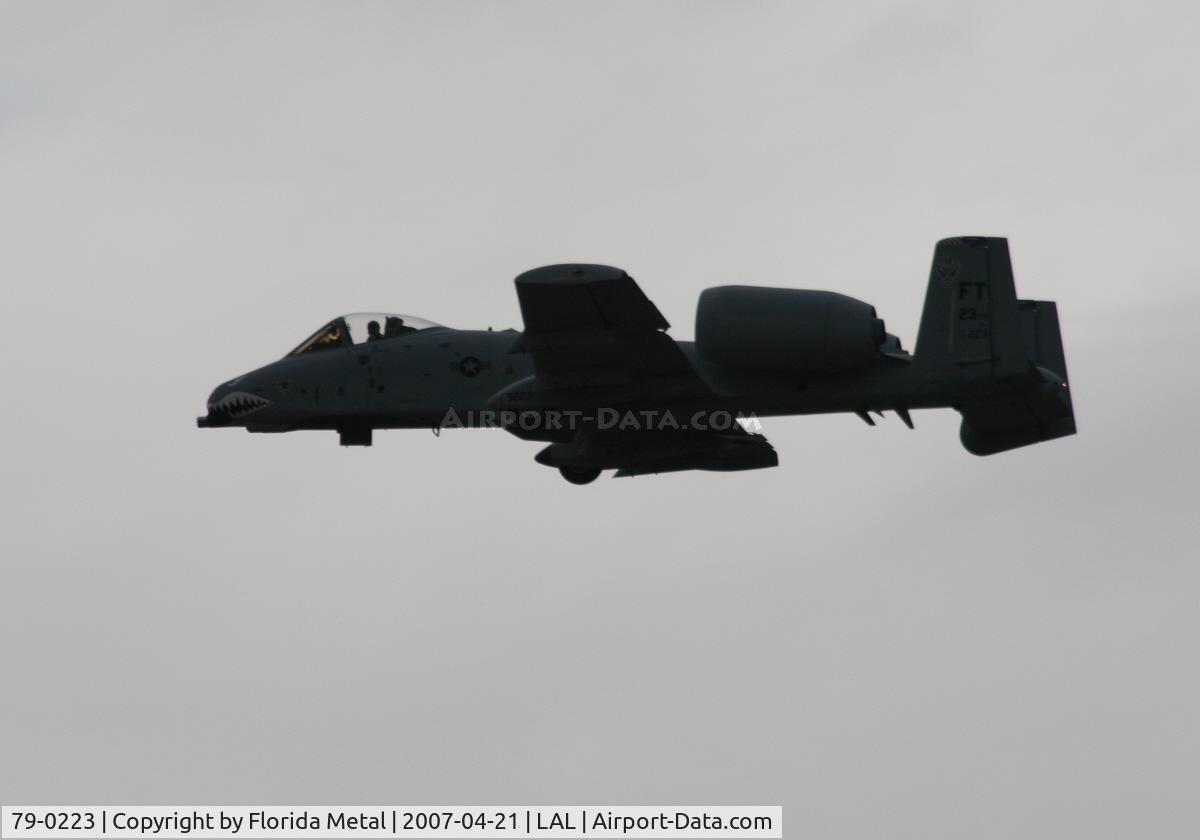 79-0223, 1979 Fairchild Republic A-10A Thunderbolt II C/N A10-0487, A-10