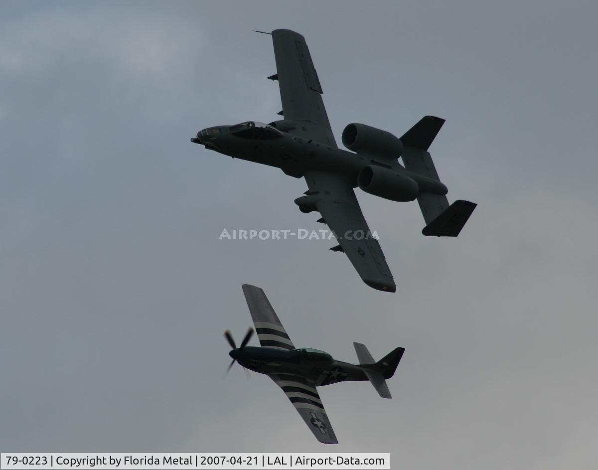 79-0223, 1979 Fairchild Republic A-10A Thunderbolt II C/N A10-0487, Heritage Flight
