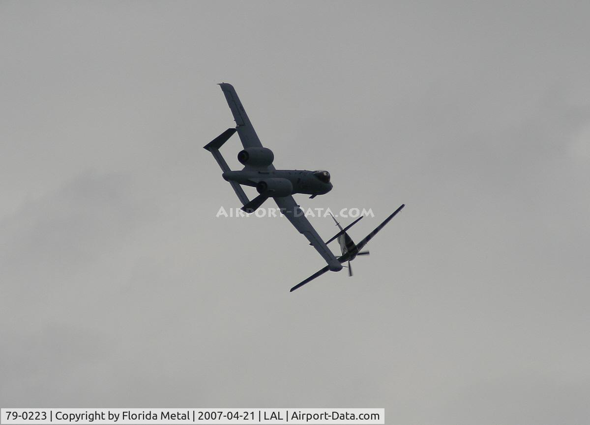 79-0223, 1979 Fairchild Republic A-10A Thunderbolt II C/N A10-0487, Heritage crossover