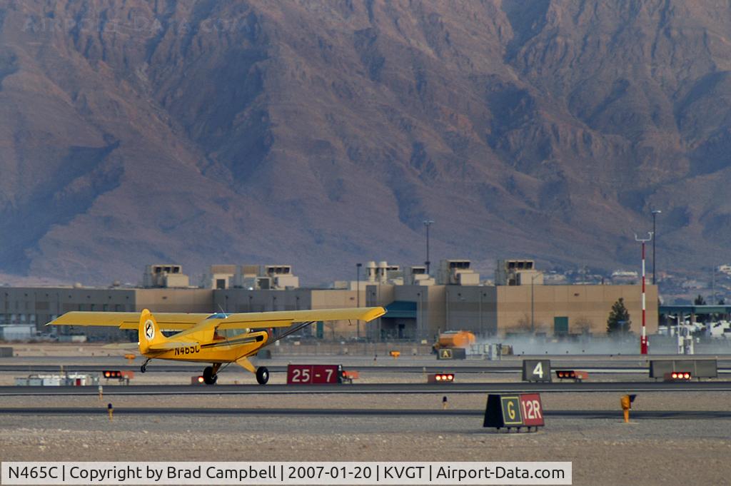 N465C, 2000 Aviat A-1B Husky C/N 2067, Privately Owned - Las Vegas, Nevada / 2000 Aviat Aircraft Inc A-1B