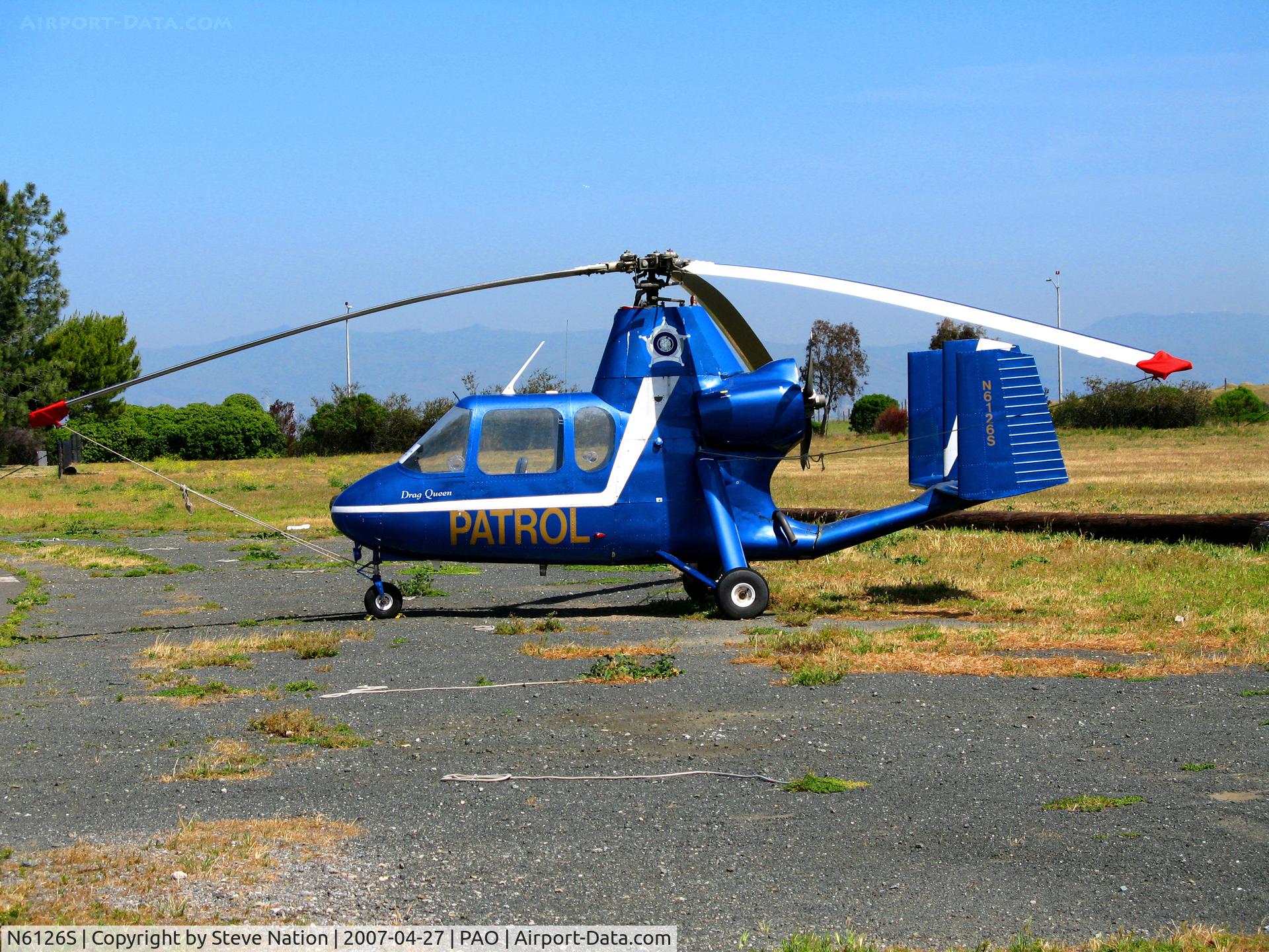 N6126S, 1965 Air & Space America Inc 18A C/N 18-32, PATROL 1965 Air & Space America 18A @ Palo Alto, CA