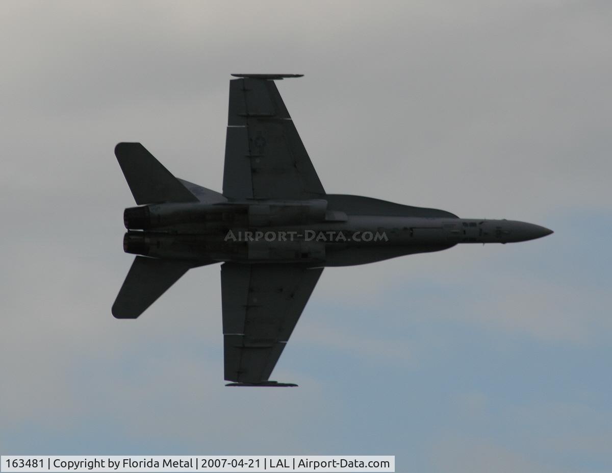 163481, 1988 McDonnell Douglas F/A-18C Hornet C/N 712/C041, F-18