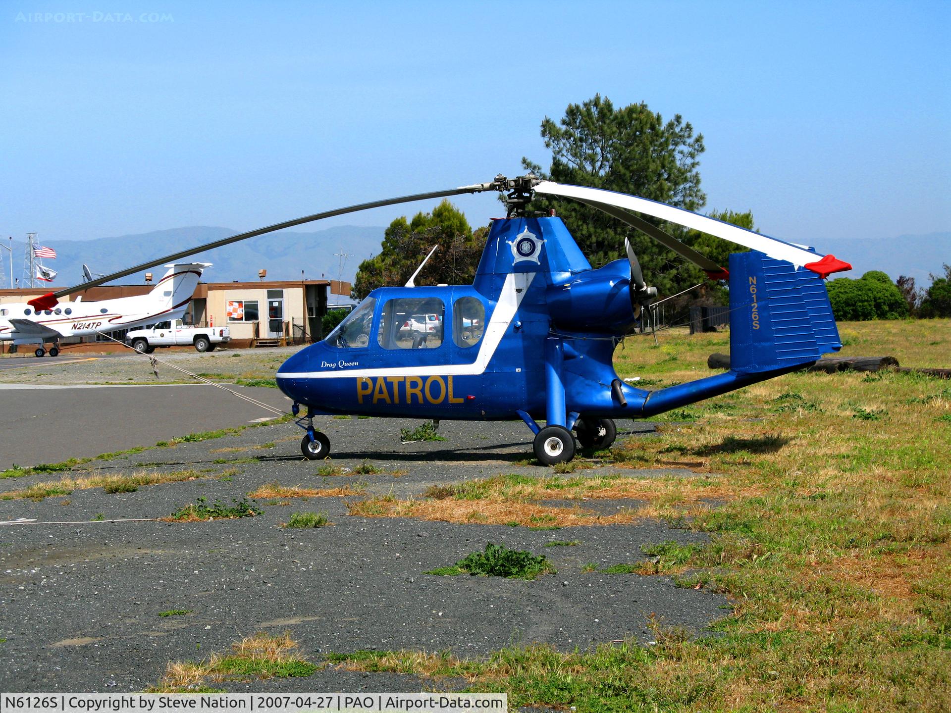 N6126S, 1965 Air & Space America Inc 18A C/N 18-32, Another shot of PATROL 1965 Air & Space America 18A 