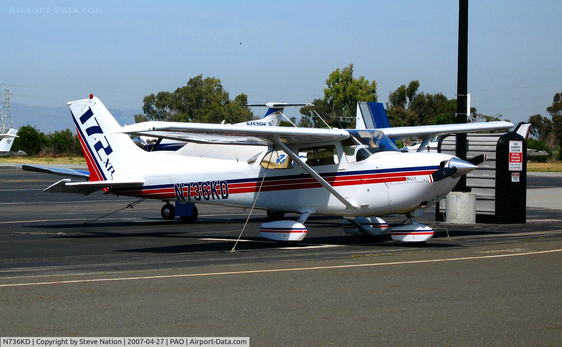 N736KD, 1977 Cessna R172K Hawk XP C/N R1722580, AMTS LLC 1977 Cessna R172K 
