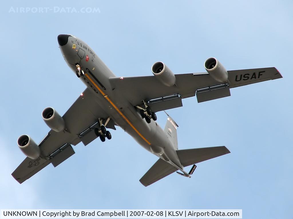 UNKNOWN, Boeing KC135 C/N unknown, KC-135