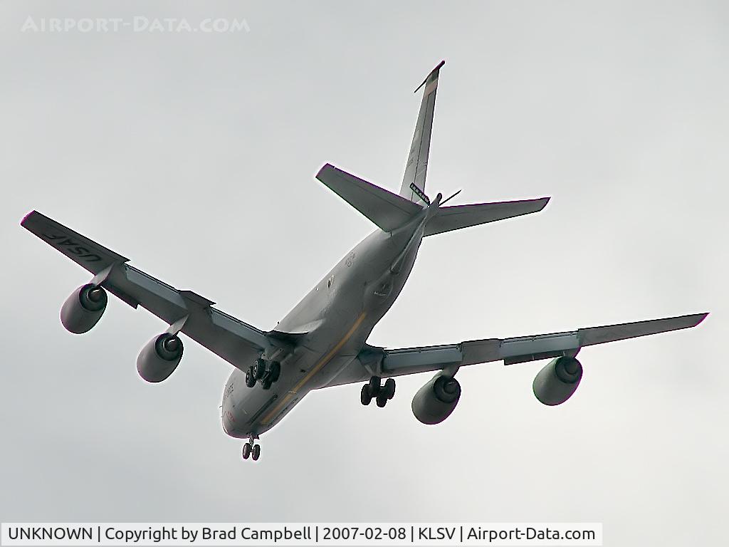 UNKNOWN, Boeing KC135 C/N unknown, KC-135