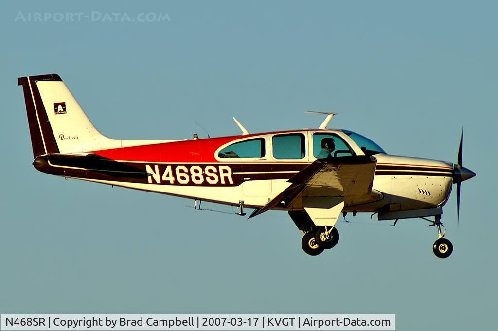 N468SR, 1969 Beech E33A Bonanza C/N CE-276, Privately Owned - Las Vegas, Nevada / 1969 Beech E33A