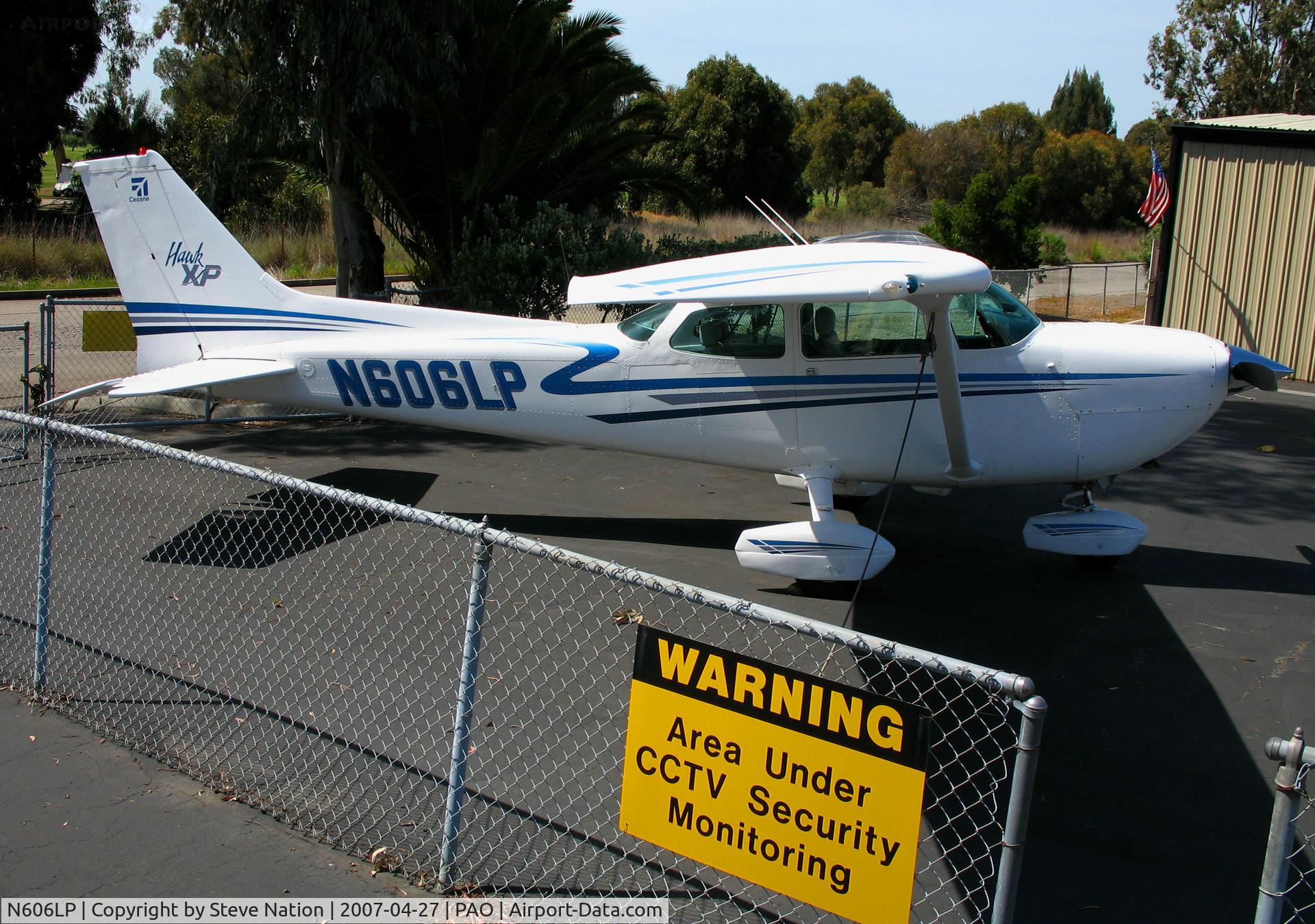 N606LP, 1976 Cessna R172K Hawk XP C/N R1722020, 1976 Cessna R172K @ Palo Alto, CA