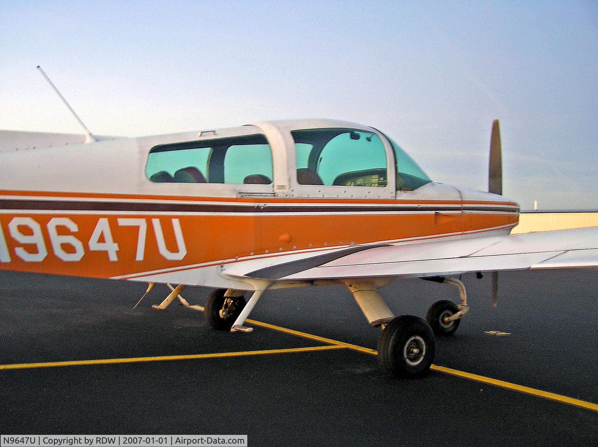 N9647U, 1975 Grumman American AA-5A Cheetah C/N AA5A-0013, Ready to go!