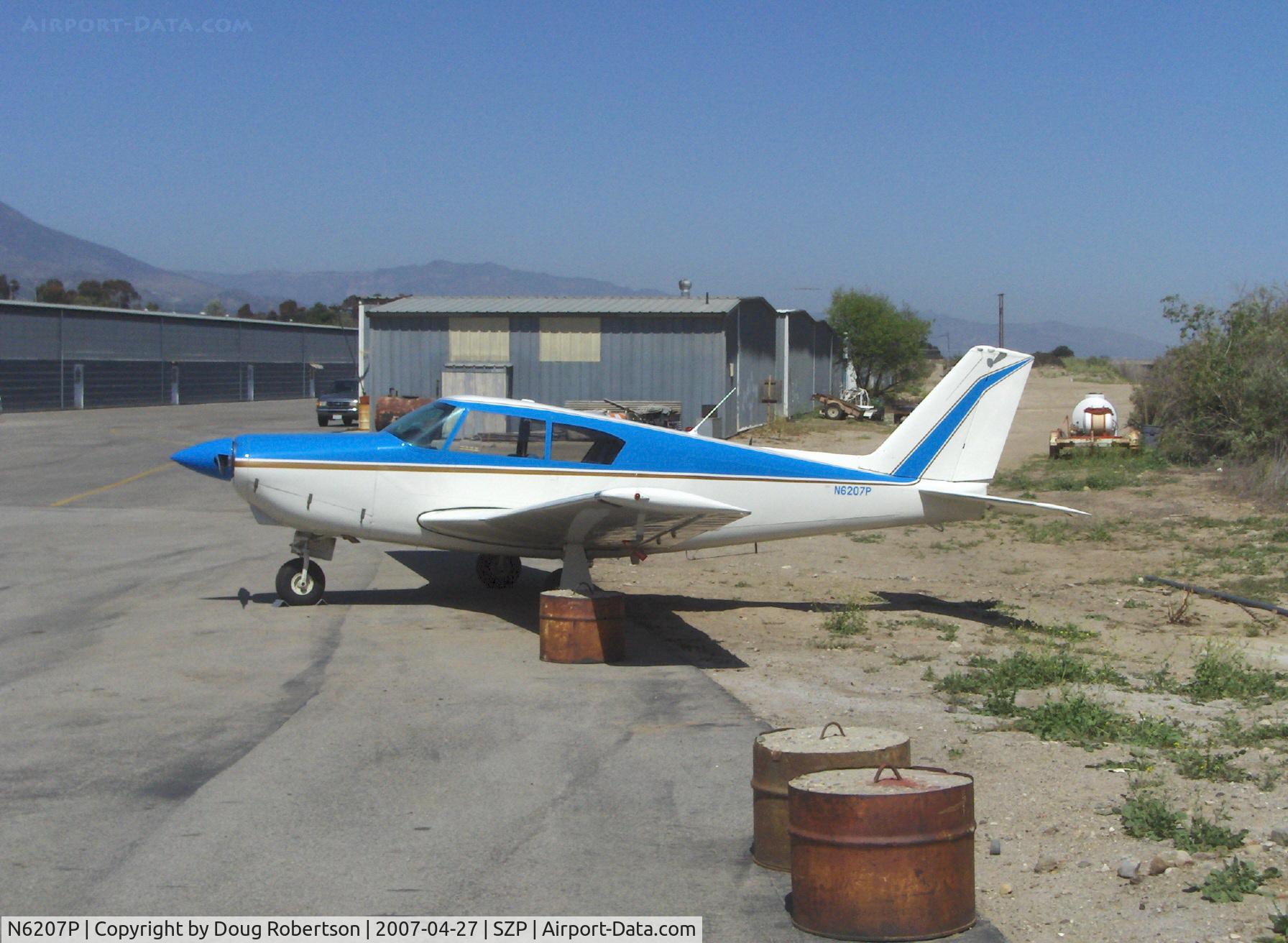 N6207P, 1959 Piper PA-24-250 Comanche C/N 24-1309, 1959 Piper PA-24-250 COMANCHE, Lycoming O-540-A1A5 250 Hp, one-piece windshield mod