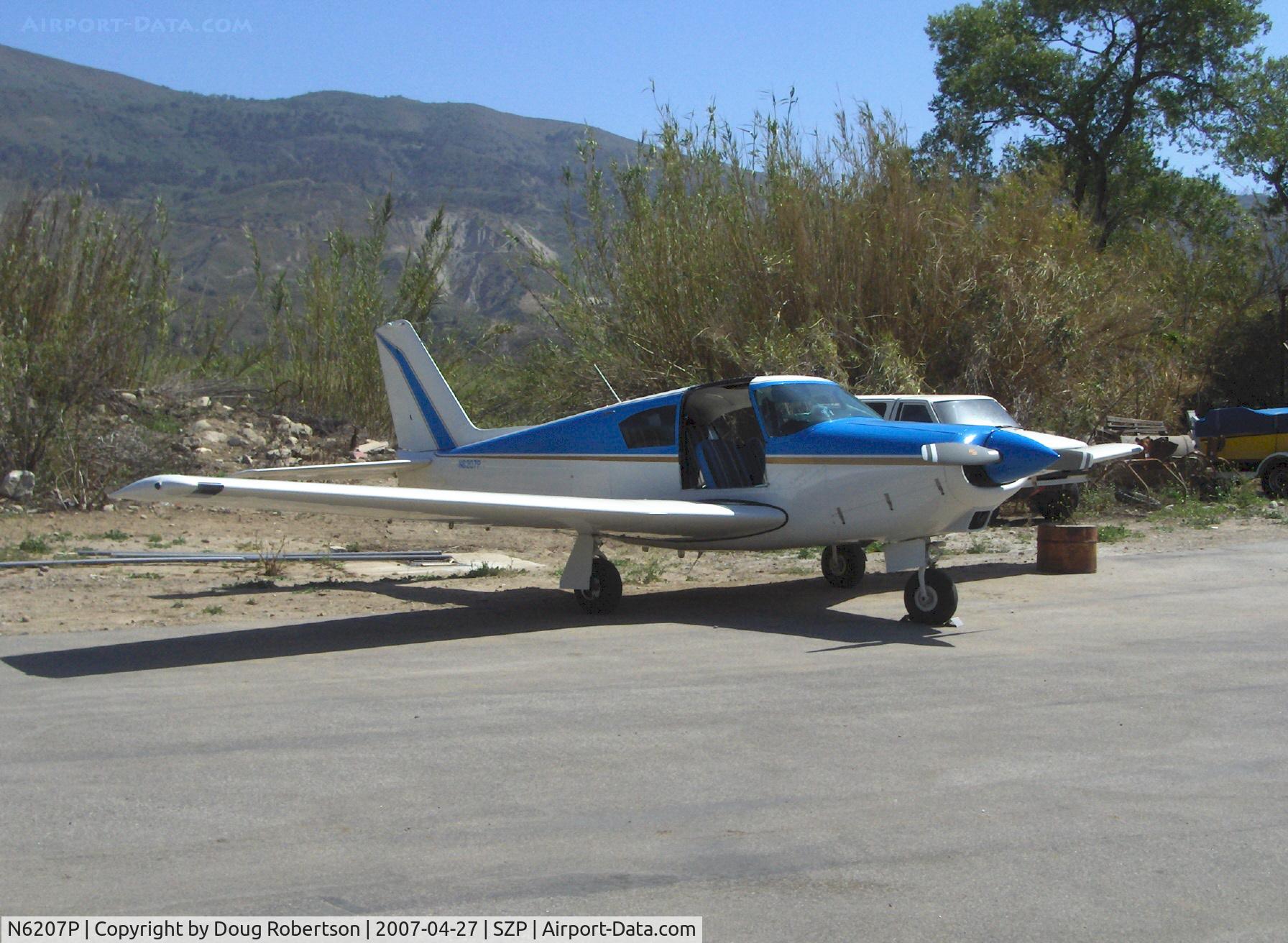 N6207P, 1959 Piper PA-24-250 Comanche C/N 24-1309, 1959 Piper PA-24-250 COMANCHE, Lycoming O-540-A1A5 250 Hp, one-piece windshield mod