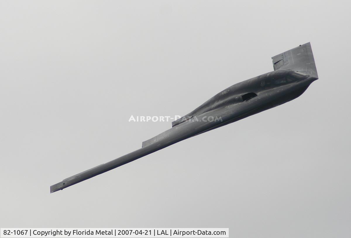 82-1067, 1982 Northrop Grumman B-2A Spirit C/N 1002/AV-2, B-2