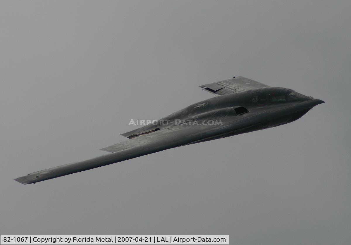 82-1067, 1982 Northrop Grumman B-2A Spirit C/N 1002/AV-2, B-2