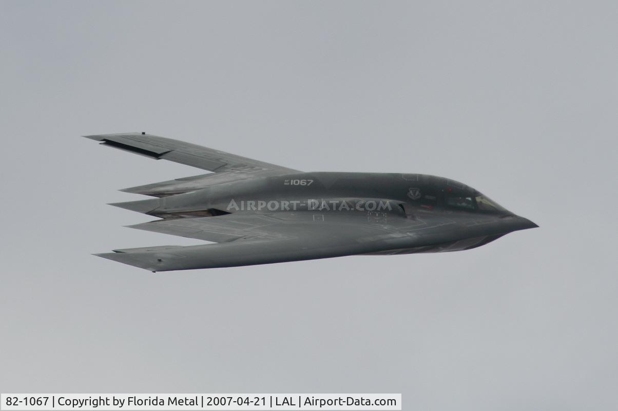 82-1067, 1982 Northrop Grumman B-2A Spirit C/N 1002/AV-2, B-2