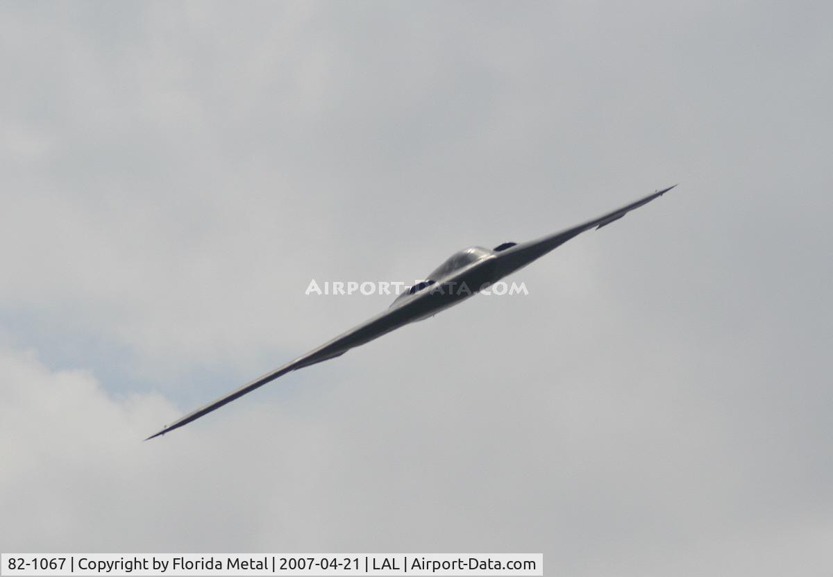 82-1067, 1982 Northrop Grumman B-2A Spirit C/N 1002/AV-2, B-2