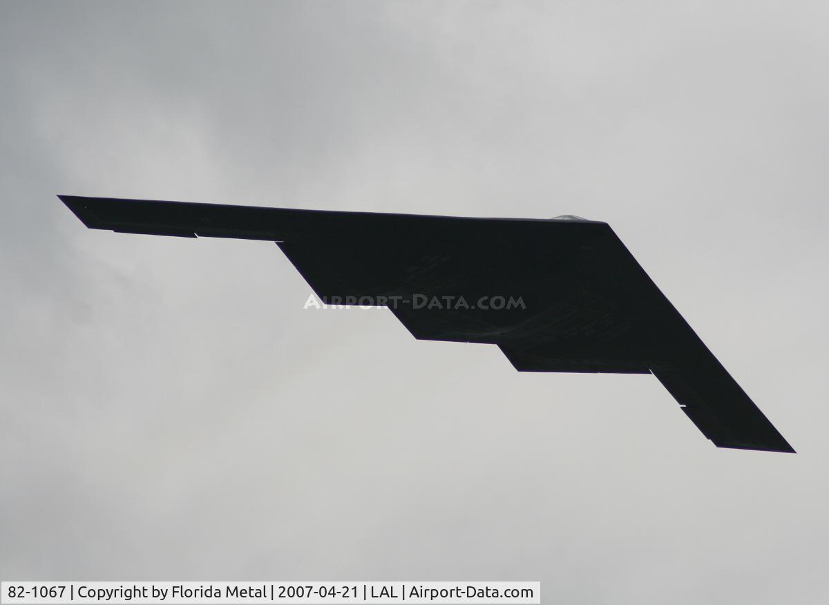82-1067, 1982 Northrop Grumman B-2A Spirit C/N 1002/AV-2, B-2