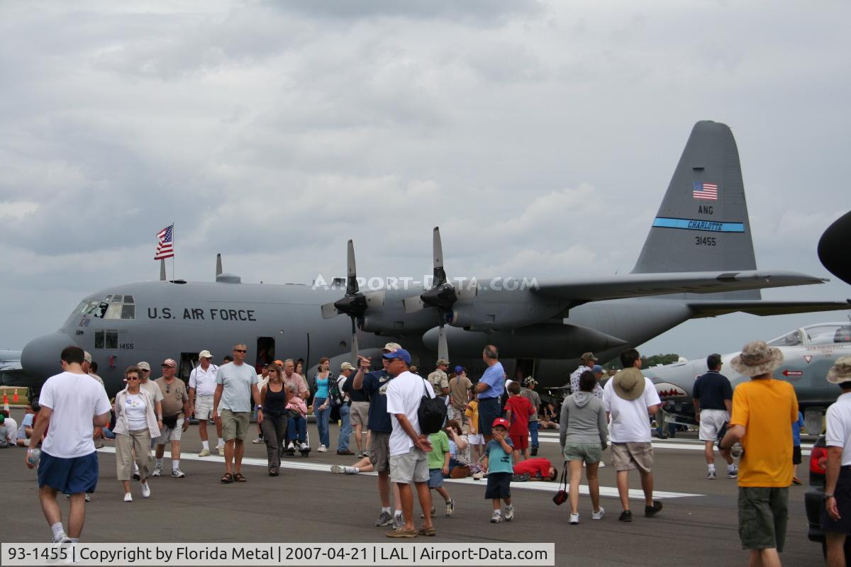93-1455, 1993 Lockheed C-130H Hercules C/N 382-5360, C-130