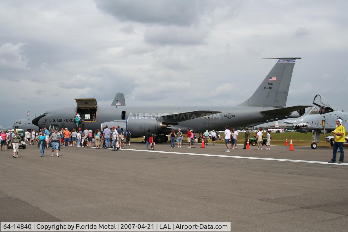 64-14840, 1964 Boeing KC-135R Stratotanker C/N 18768, KC-135