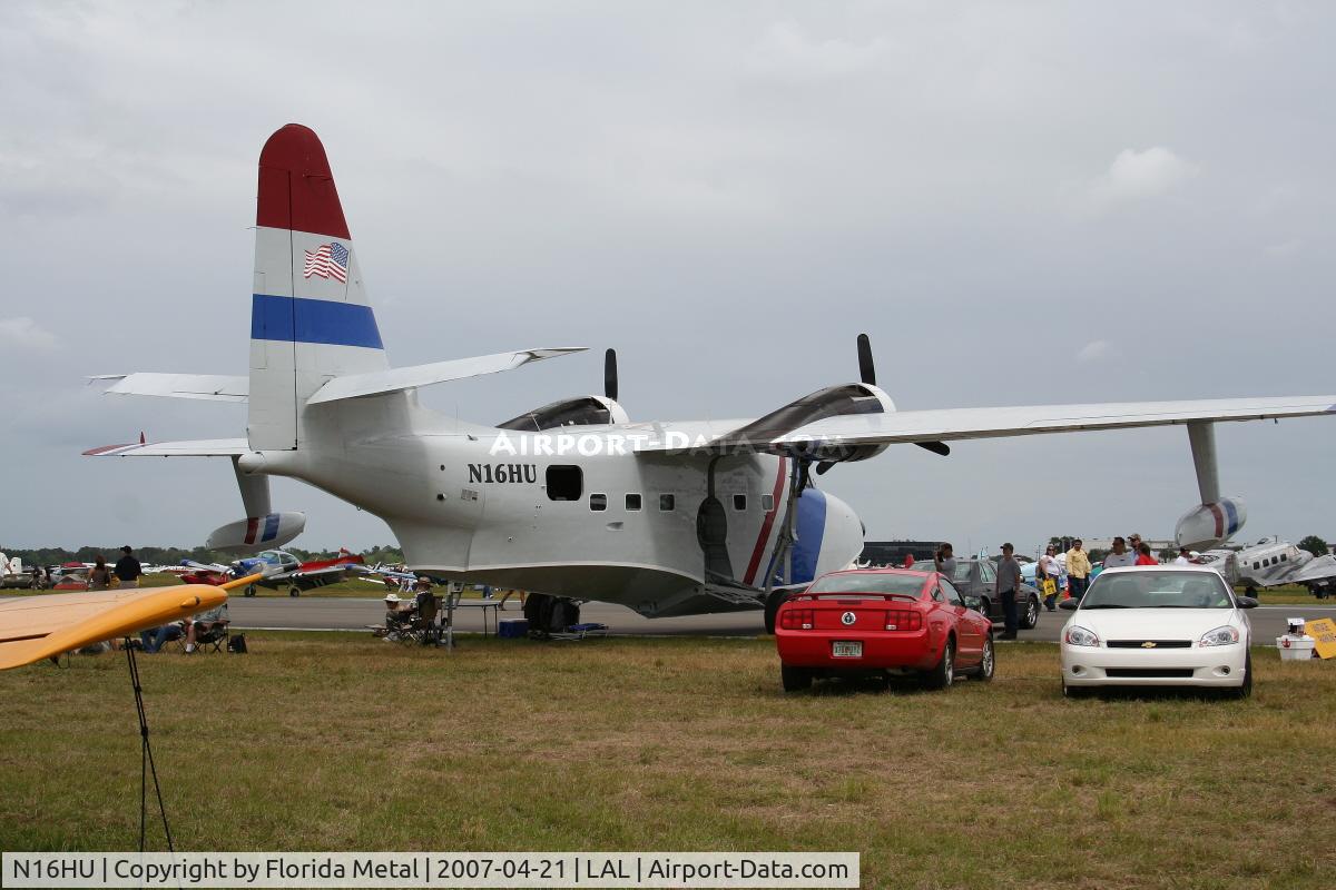 N16HU, 1951 Grumman HU-16B Albatross C/N G-55, Albatross