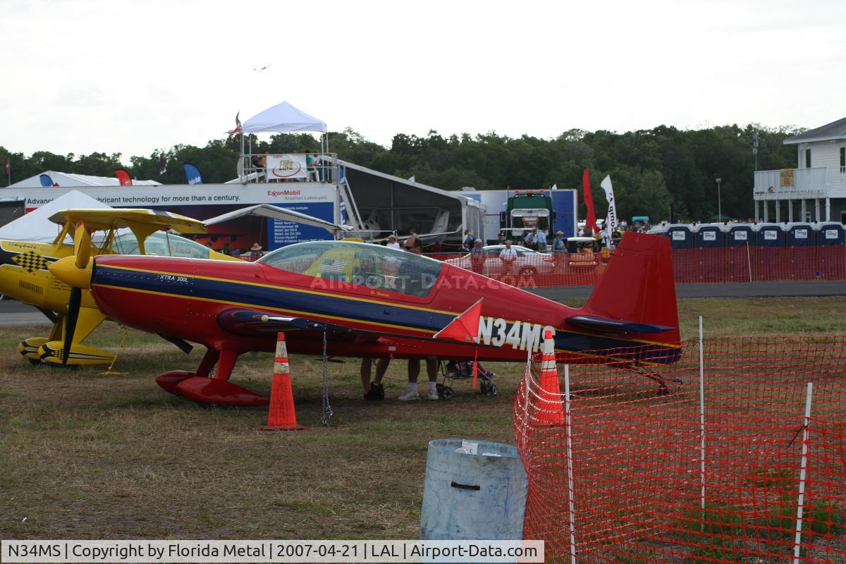 N34MS, 1996 Extra EA-300/L C/N 025, Extra 300