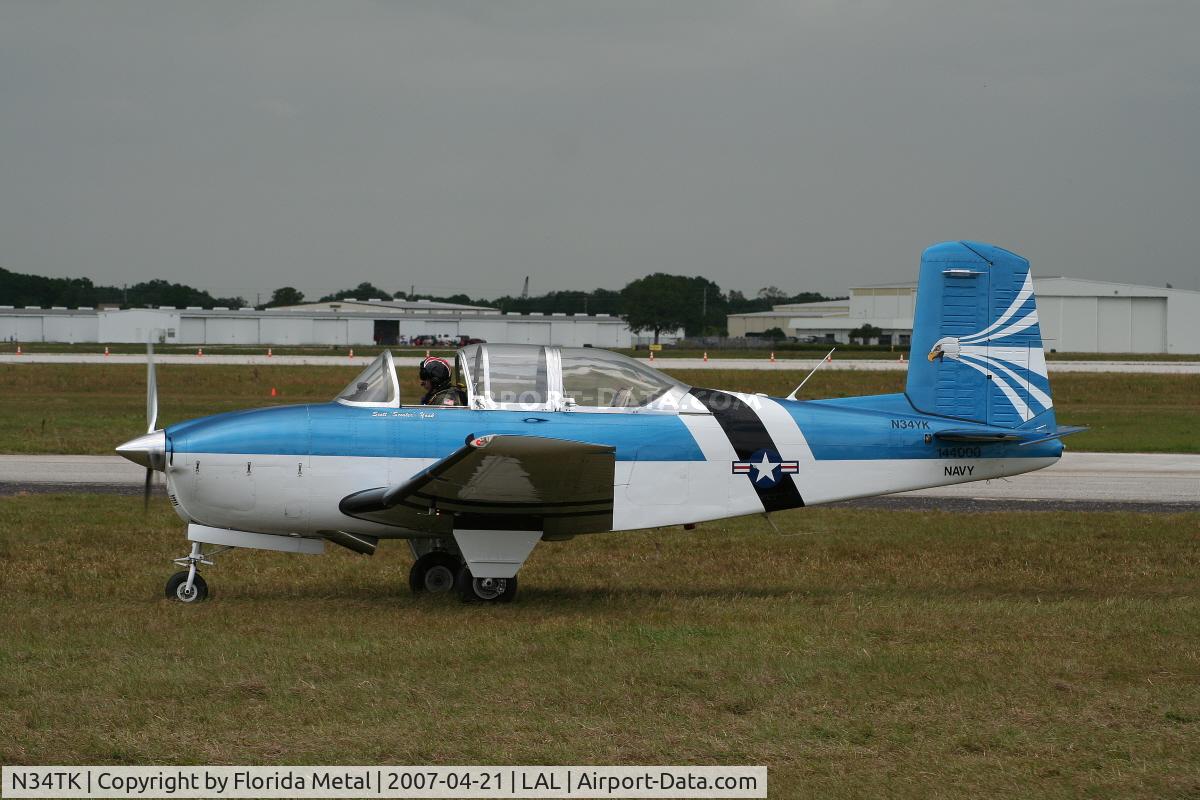 N34TK, 1969 Cessna 150J C/N 15070364, T-34