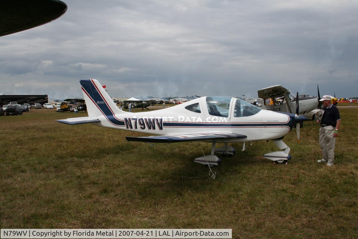 N79WV, 2005 Tecnam P-2002 Sierra C/N 145, Sierra P2000