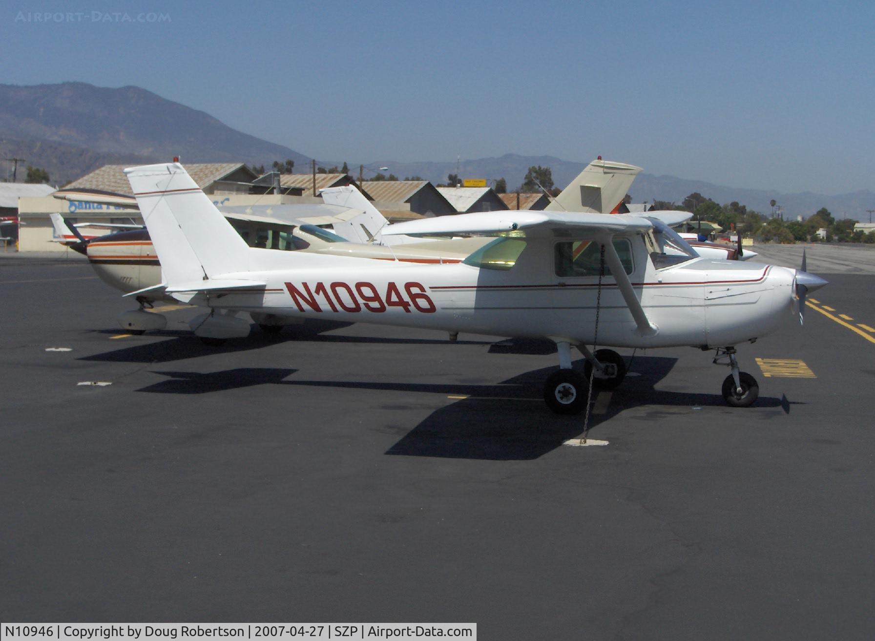 N10946, 1973 Cessna 150L C/N 15075157, 1973 Cessna 150L, Continental O-200 100 Hp