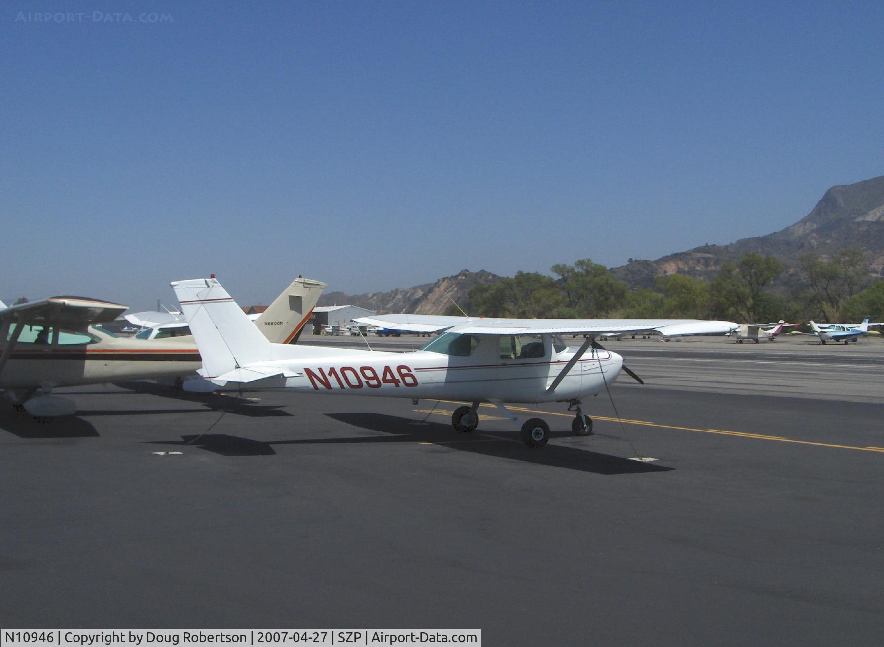 N10946, 1973 Cessna 150L C/N 15075157, 1973 Cessna 150L, Continental O-200 100 Hp