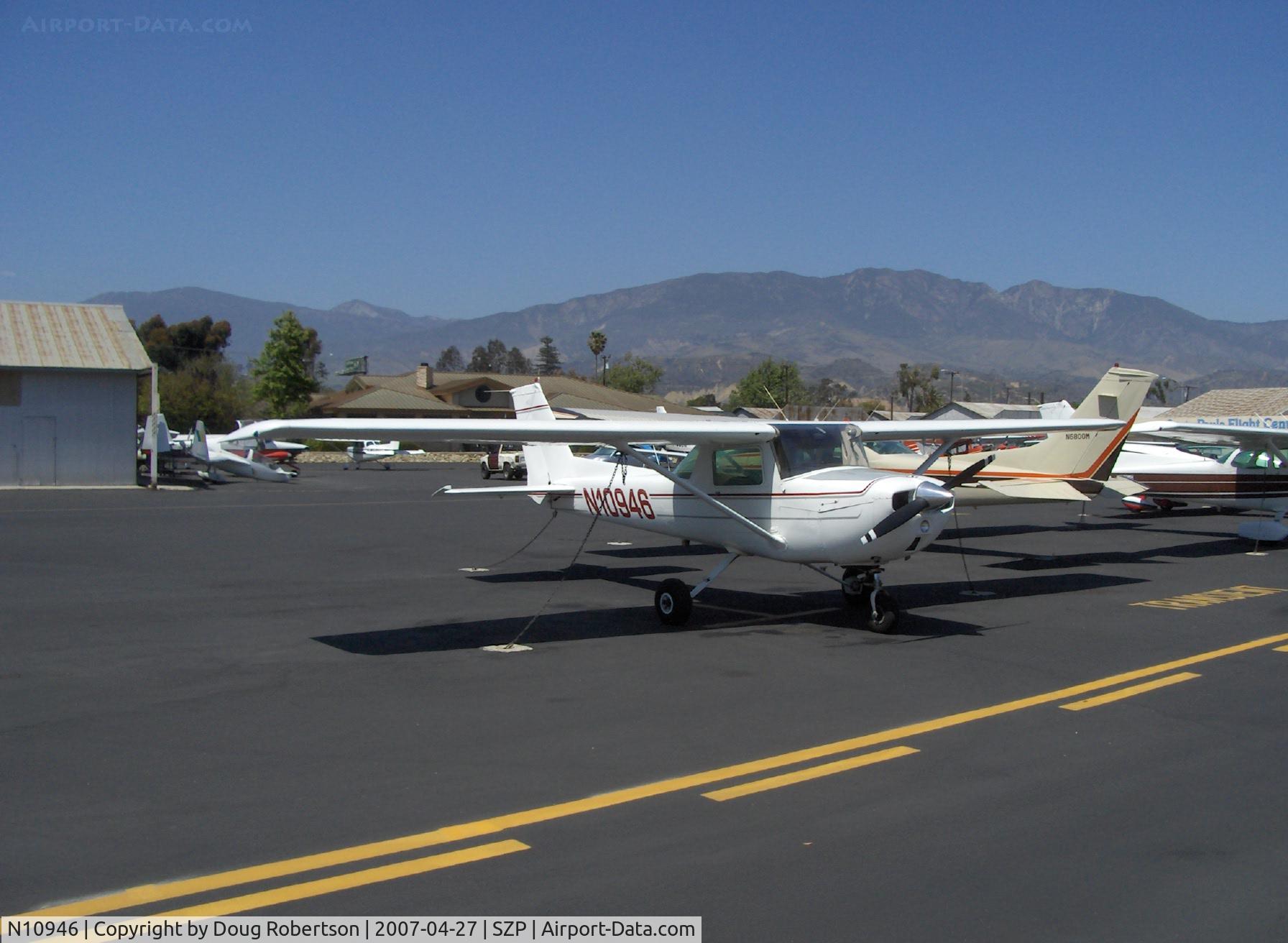 N10946, 1973 Cessna 150L C/N 15075157, 1973 Cessna 150L, Continental O-200 100 Hp