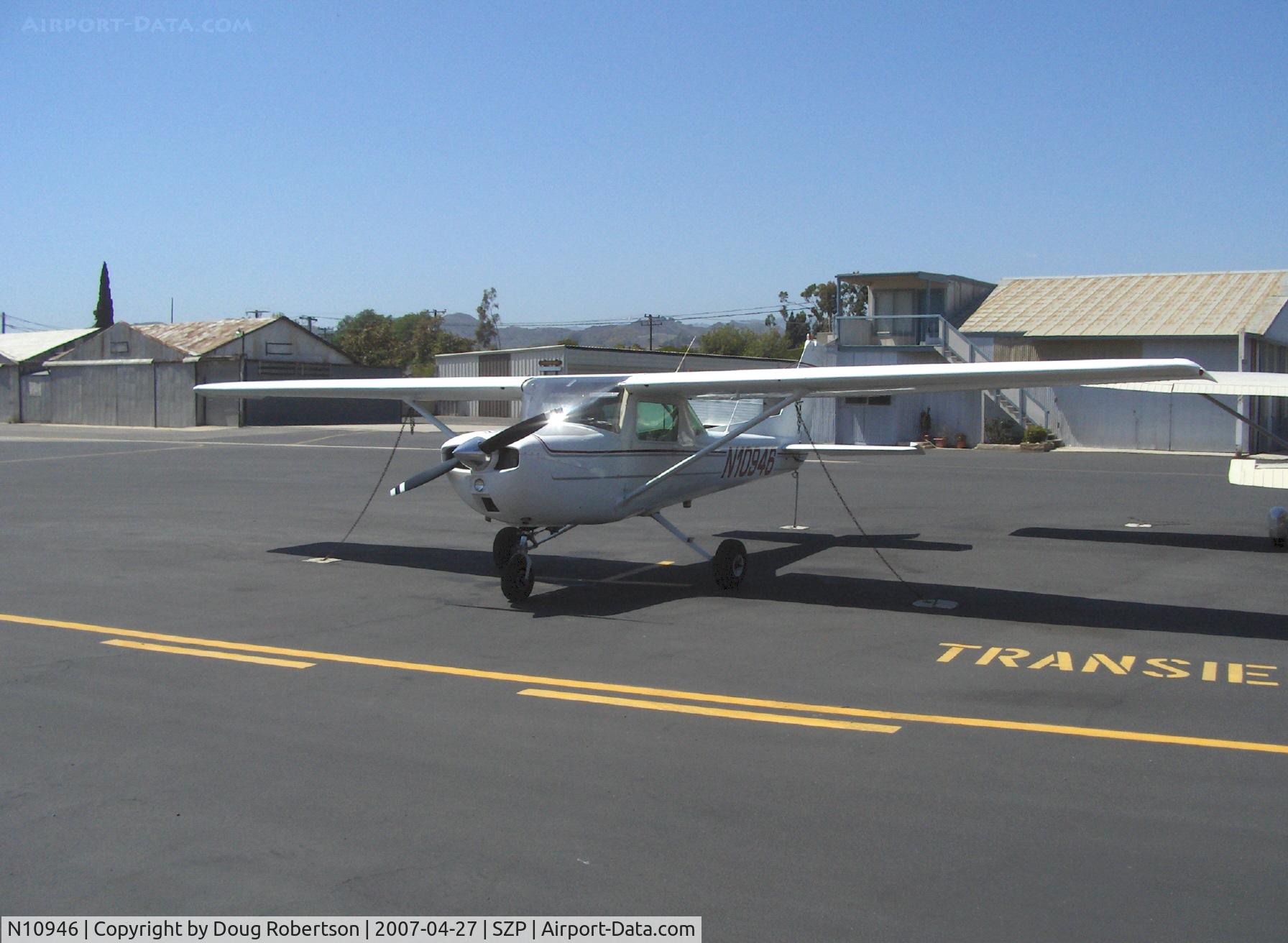 N10946, 1973 Cessna 150L C/N 15075157, 1973 Cessna 150L, Continental O-200 100 Hp