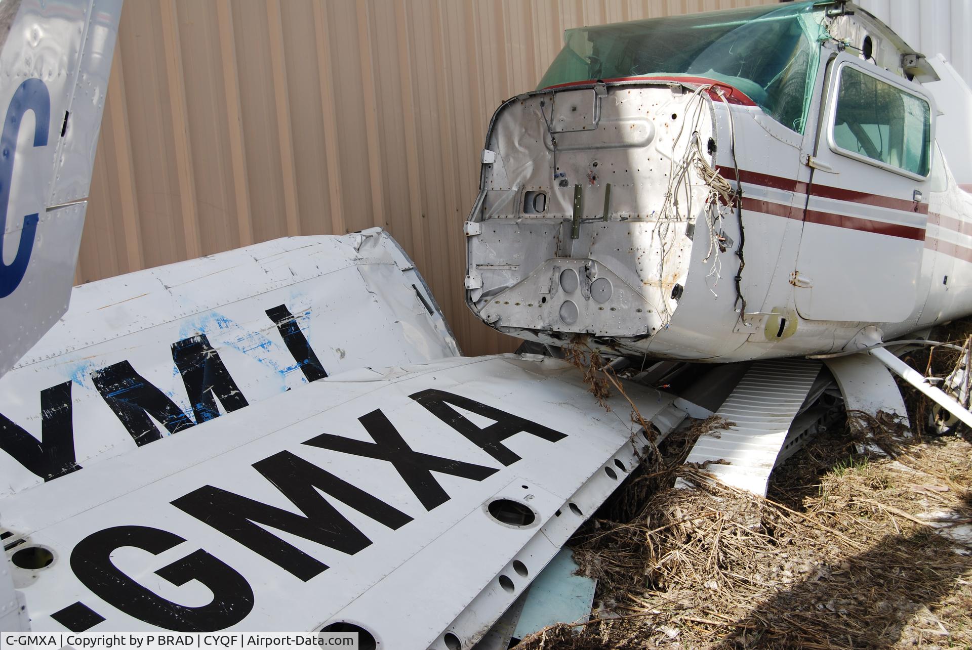 C-GMXA, 1978 Cessna 172N C/N 17271008, cyqf