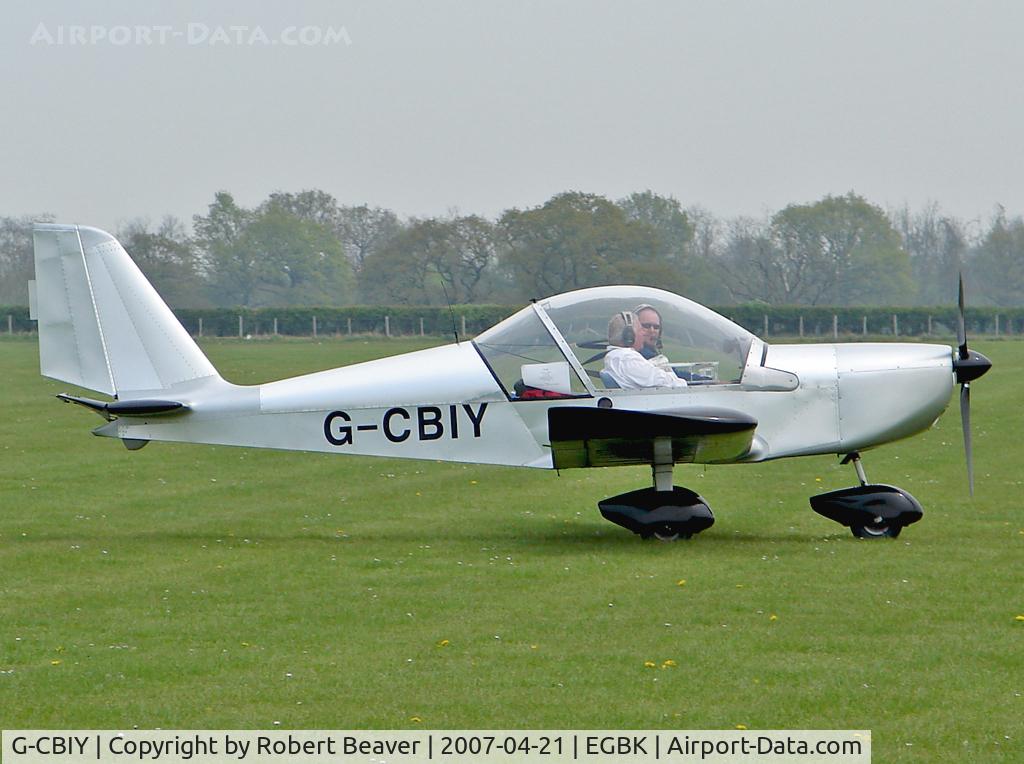G-CBIY, 2002 Aerotechnik EV-97 Eurostar C/N PFA 315-13846, Aerotechnik EV97 Eurostar