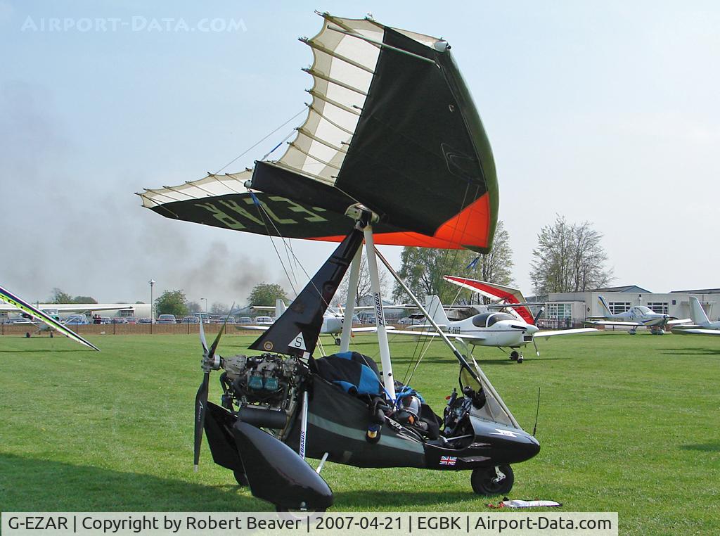 G-EZAR, 2003 Mainair Pegasus Quik C/N 7942, Mainair Pegasus Quik