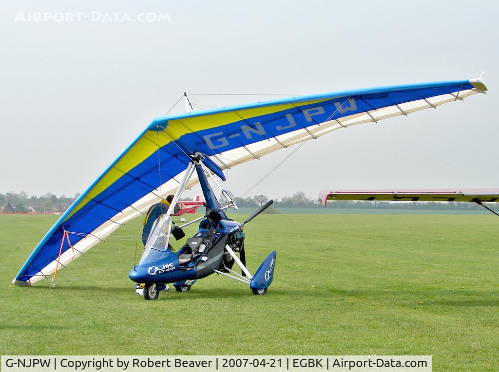 G-NJPW, 2006 P&M Aviation Quik GT450 C/N 8150, Quik GT450